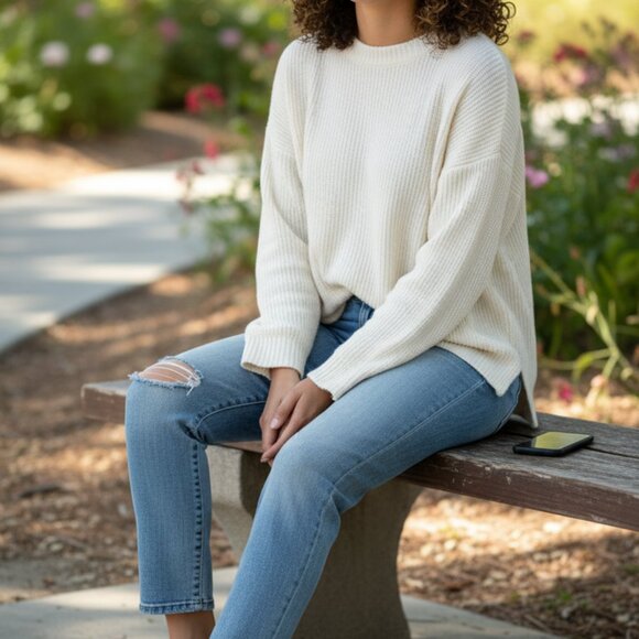 ARMANI EXCHANGE AX Size 30 Straight Blue Dark Wash Jeans - Picture 8 of 8